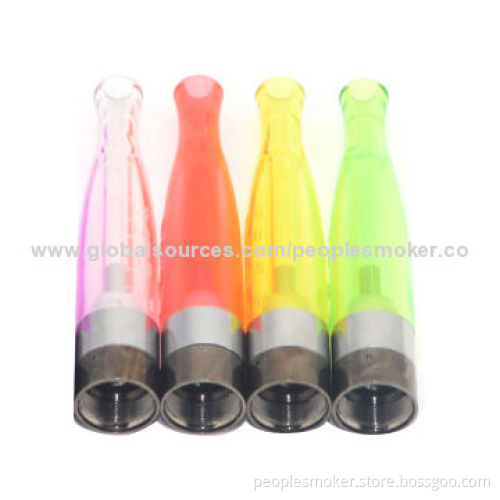 E-cigarette Kit with 2 x Cartomizers/2 x Batteries/1 x USB/1 x Wall Charger/1 x Empty Bottle